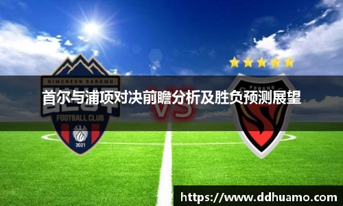 首尔与浦项对决前瞻分析及胜负预测展望