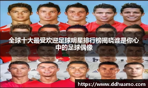 全球十大最受欢迎足球明星排行榜揭晓谁是你心中的足球偶像